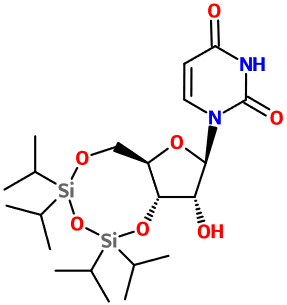 (image for) MC081105 3',5'-O-(1,1,3,3-Tetraisopropyl-1,3-disiloxanediyl)uridine